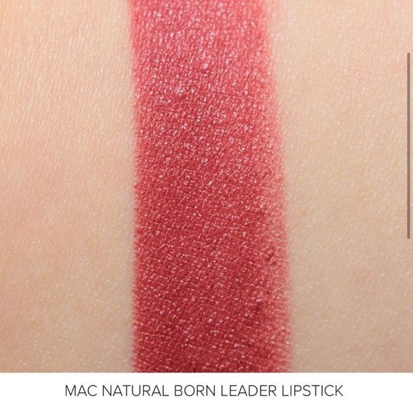 NWT MAC Cosmetics Lipstick Natural Born Leader - Picture 3 of 5